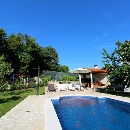 Family Friendly With A Swimming Pool Strmac, Labin - 5527 Strmac