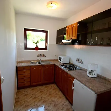 Family Friendly With A Swimming Pool Strmac, Labin - 5527 Appartement